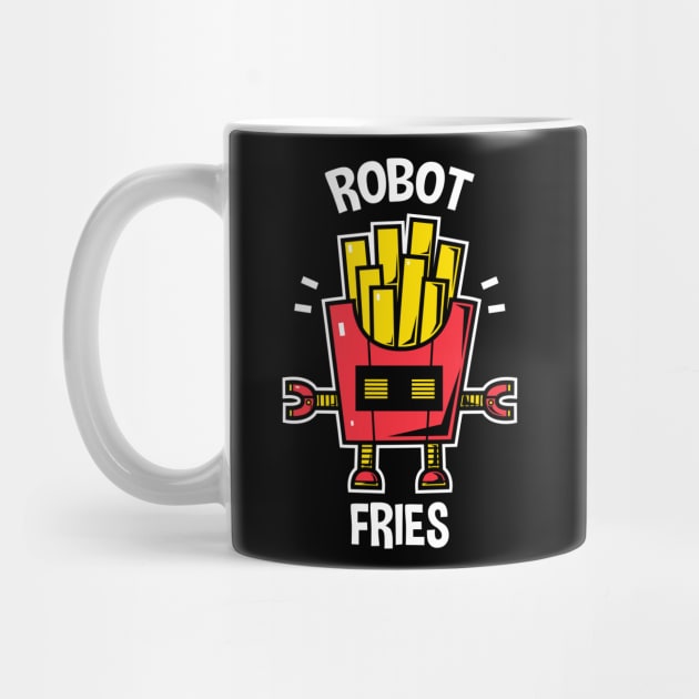Robot Fries by krisren28